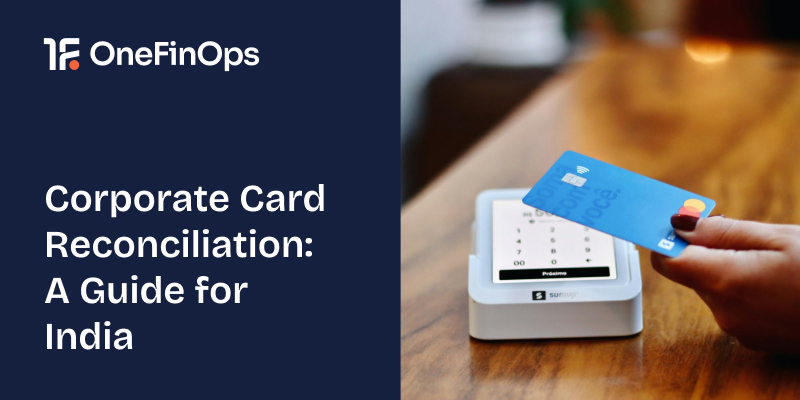 Corporate card reconciliation report