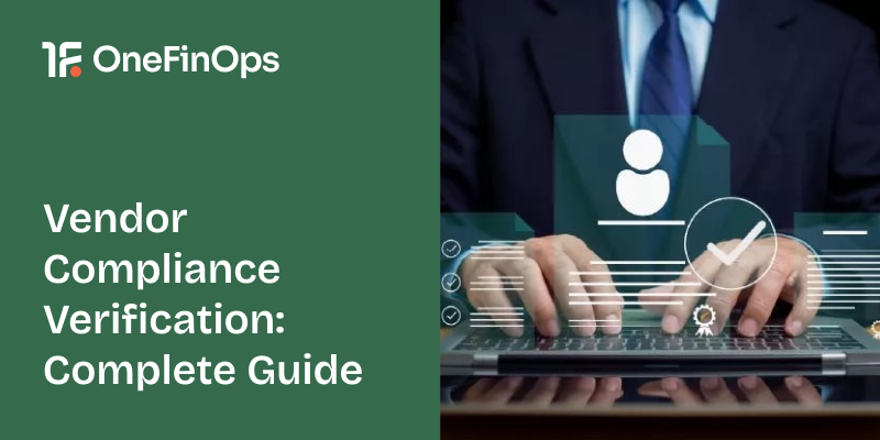 Vendor Compliance Verification: Complete Guide